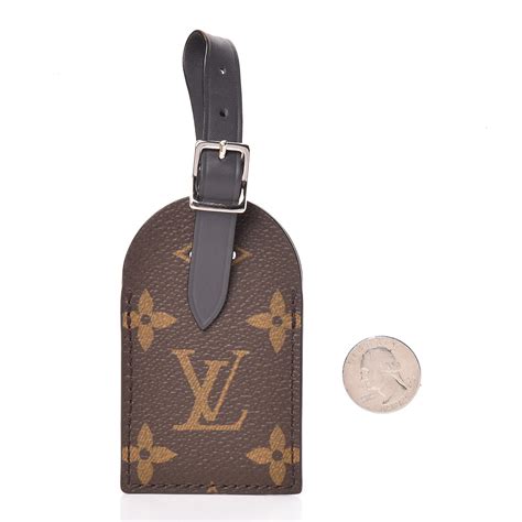 louis vuitton tags|louis vuitton black luggage tag.